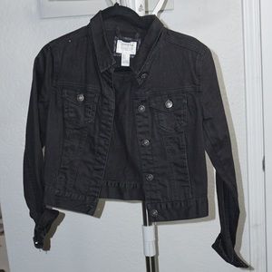 Heritage 81 Crop Jean Jacket